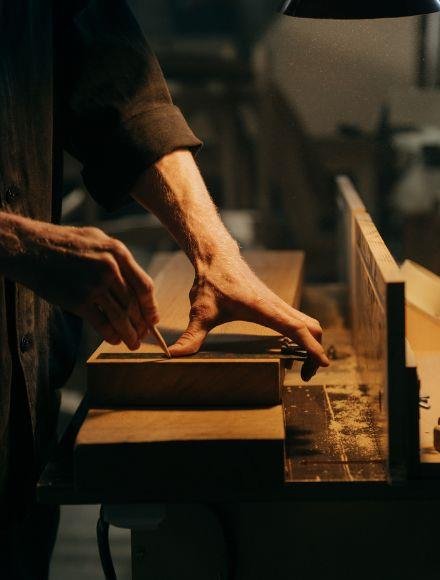 carpenter at work